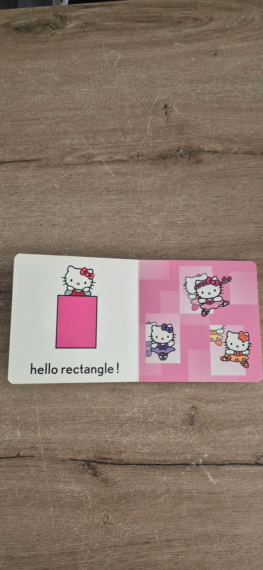 Libro Hello Kitty: ¡Hola a las formas! – photo 7